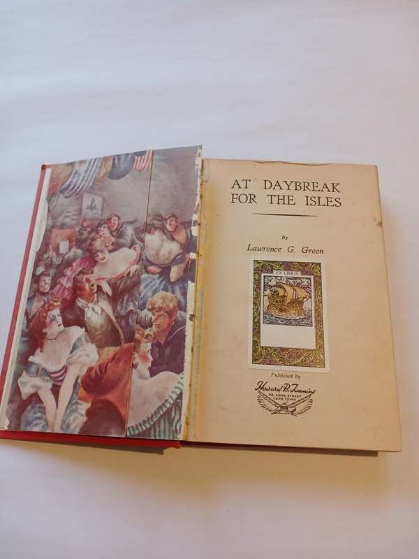 At Daybreak for the Isles by Lawrence G. Green