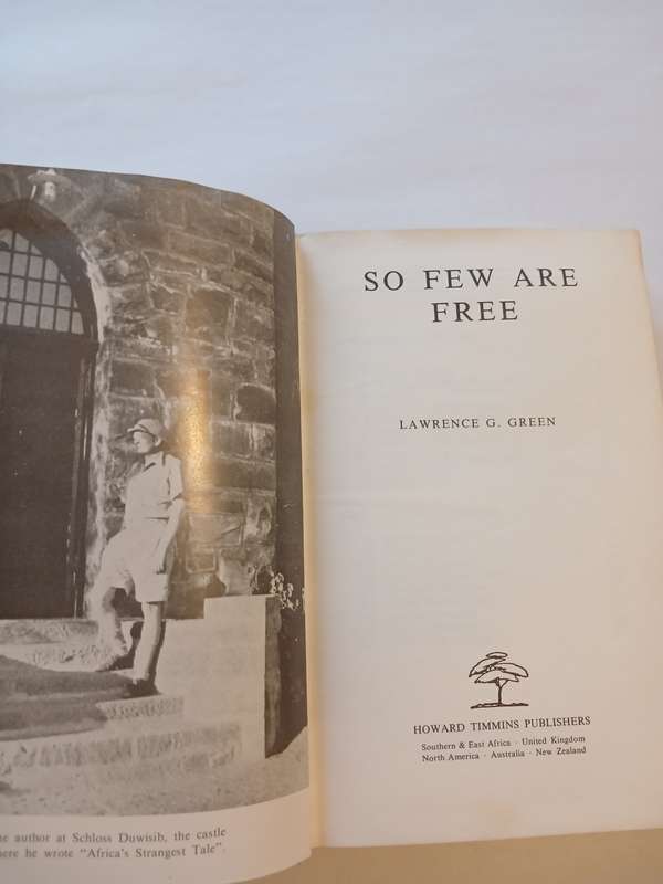 So few are Free by Lawrence G. Green
