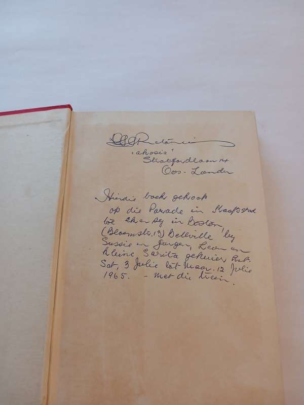 Today`s News Today, The Story of the Argus Company. L.E. Neame/E. Rosenthal