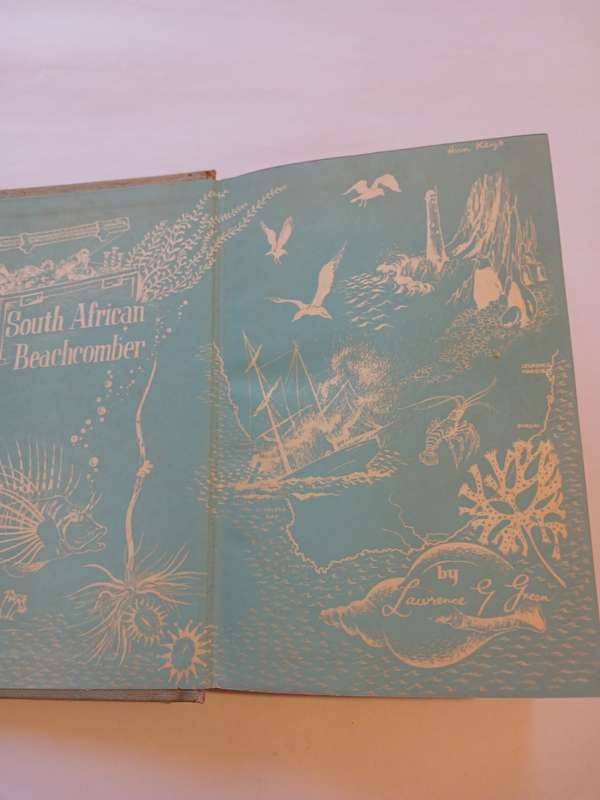South African Beachcomber by Lawrence G. Green, First Edition 1958