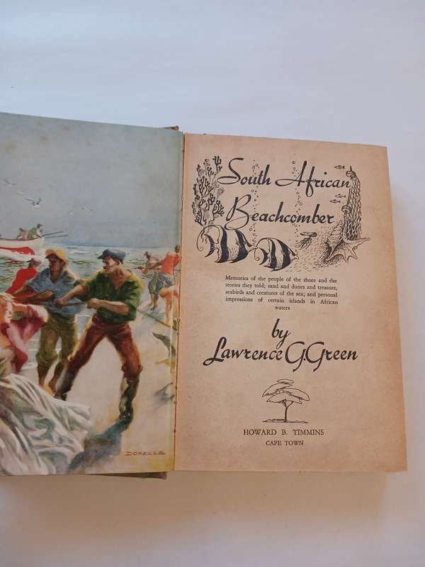 South African Beachcomber by Lawrence G. Green, First Edition 1958
