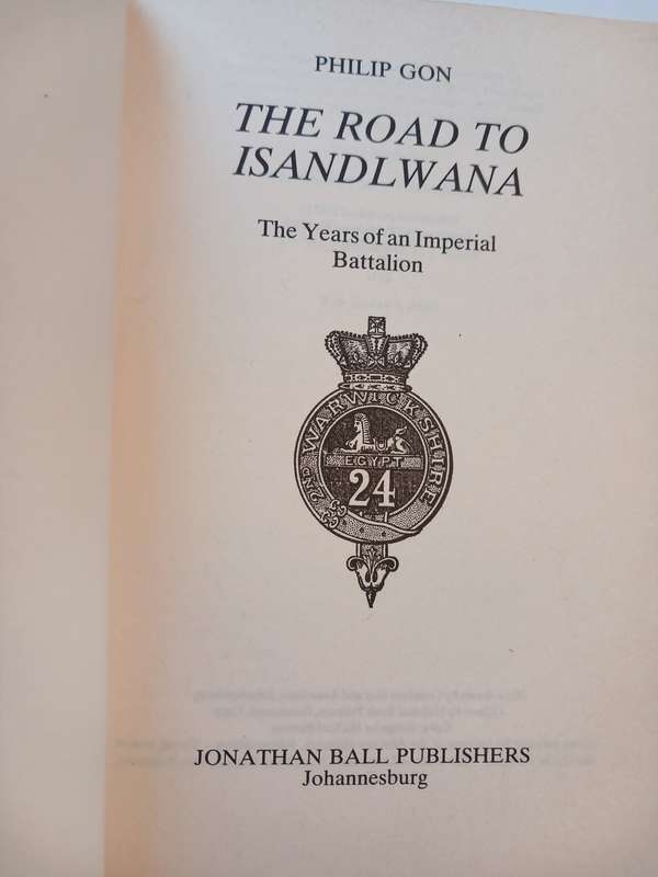The Road to Isandlwana by Philip Gon