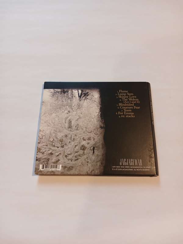 Bon Iver, For Emma, Forever Ago CD, US