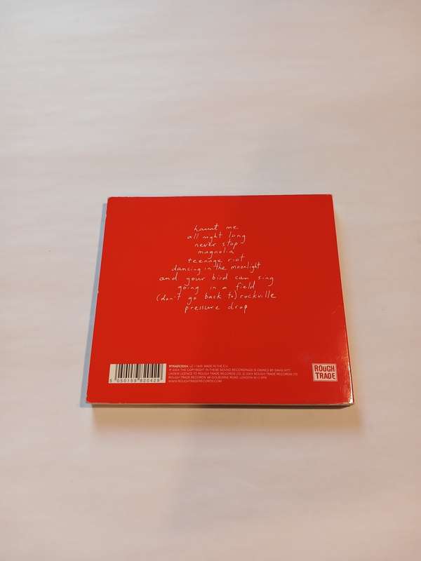 David Kitt, The Black and Red Notebook CD, UK