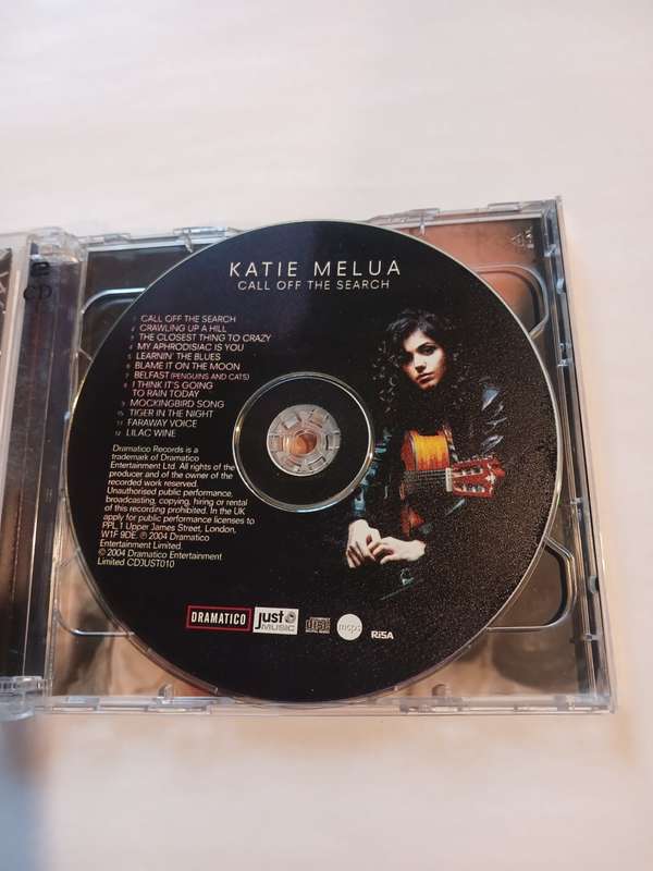 Katie Melua, Call off The Search, 2 x CD