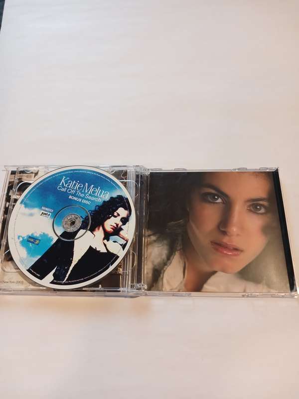 Katie Melua, Call off The Search, 2 x CD