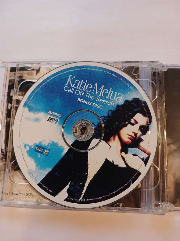 Katie Melua, Call off The Search, 2 x CD