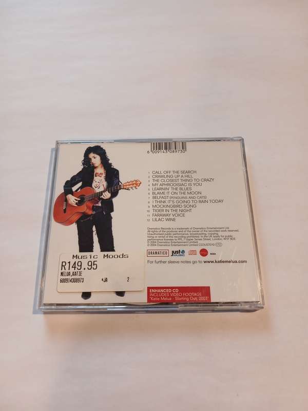 Katie Melua, Call off The Search, 2 x CD