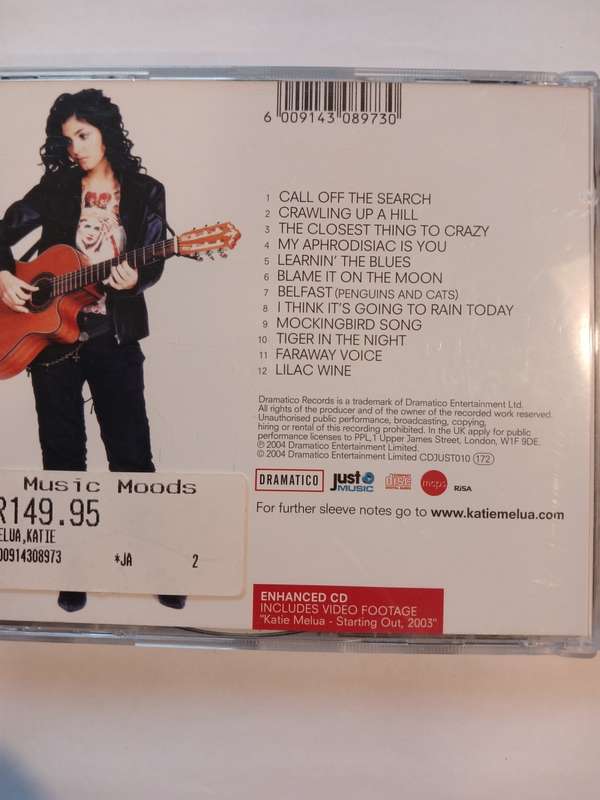 Katie Melua, Call off The Search, 2 x CD