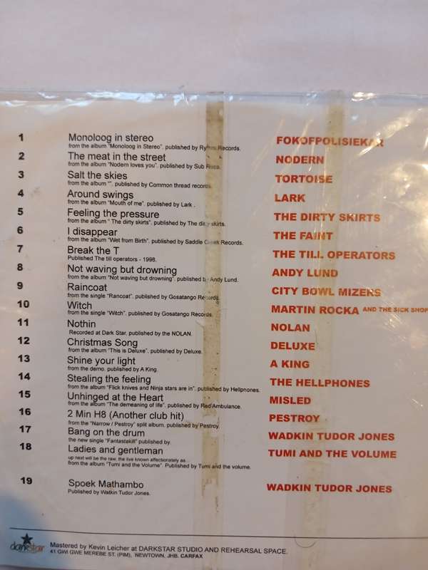 20 Track, Various CD
