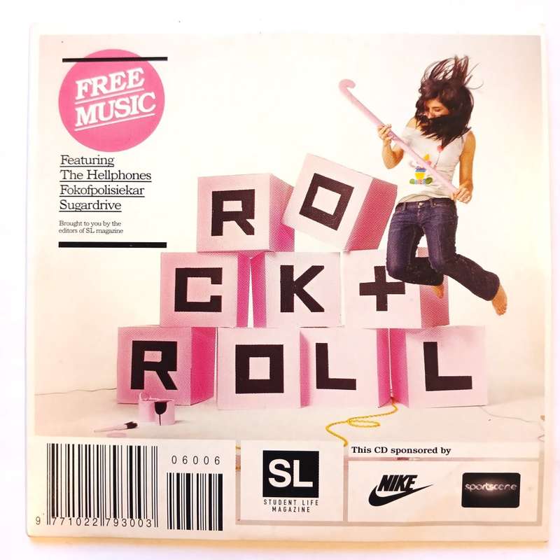 Rock + Roll, The Best of SA Rock CD