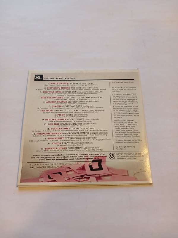 Rock + Roll, The Best of SA Rock CD
