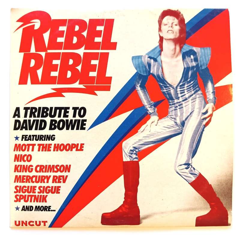 Rebel Rebel, A Tribute to David Bowie CD