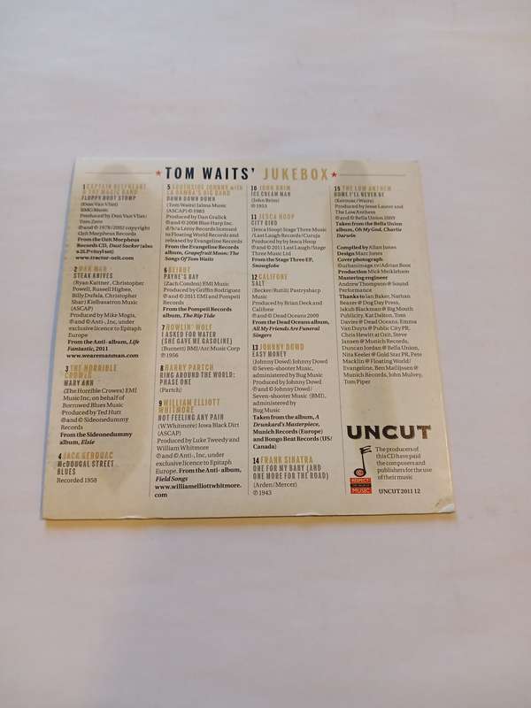 Tom Waits` Jukebox, Various CD
