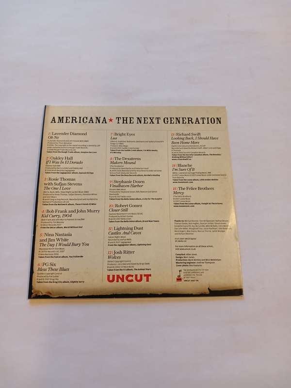 The New Frontier, Americana, The Next Generation, Various CD