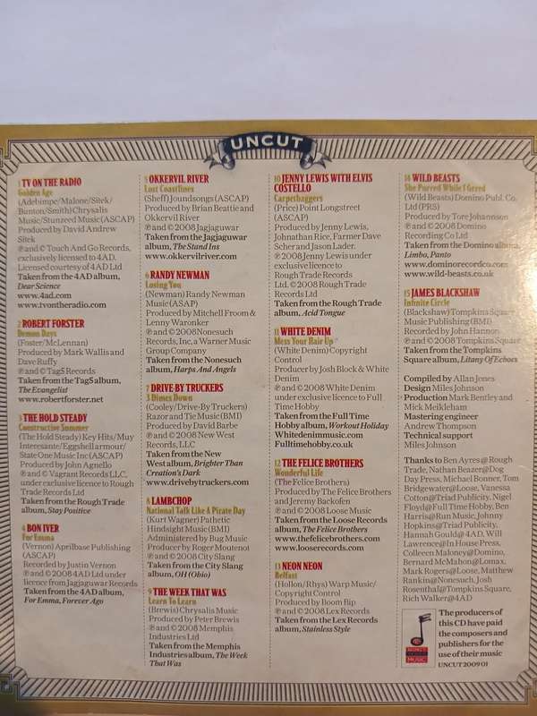Best of 2008, Various CD