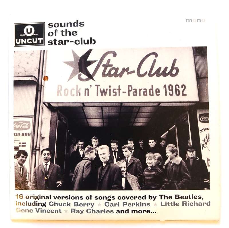 Sounds of the Star Club, Various, Mono CD
