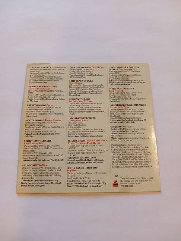 Songs of the South, Various CD