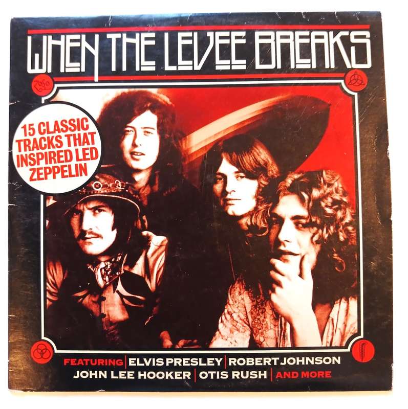When The Levee Breaks, Tracks That Inspired Led Zeppelin, Various CD