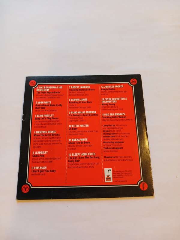 When The Levee Breaks, Tracks That Inspired Led Zeppelin, Various CD