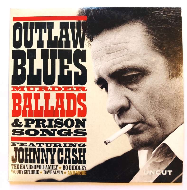 Outlaw Blues, Murder Ballads & Prison Songs featuring Johnny Cash, Various CD