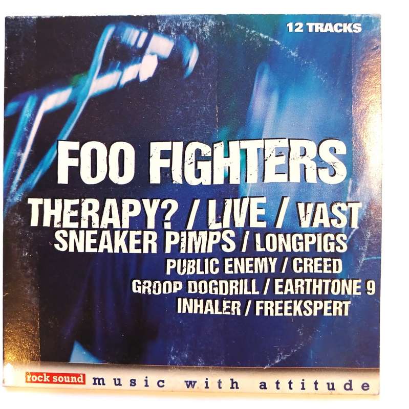 Foo Fighters, Various CD