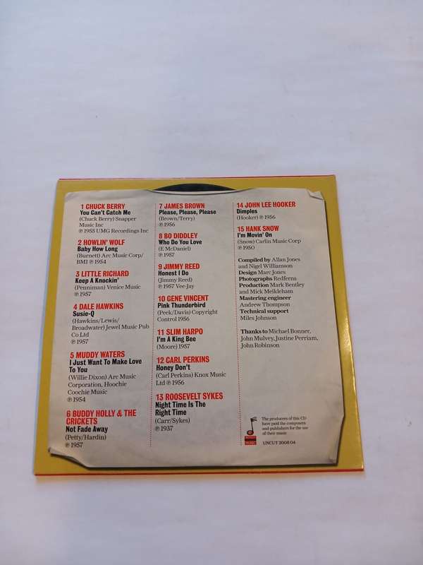 Not Fade Away, 15 Classics that Fired Up The Rolling Stones, Various CD