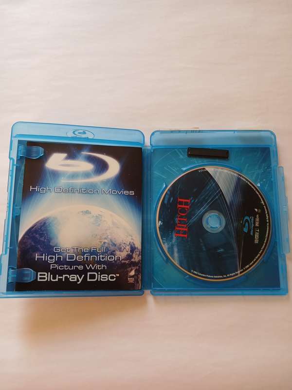 Hitch, Blu-ray Disc