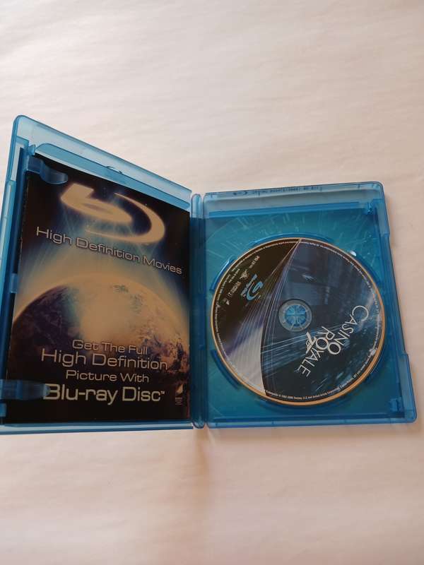 Hitch, Blu-ray Disc