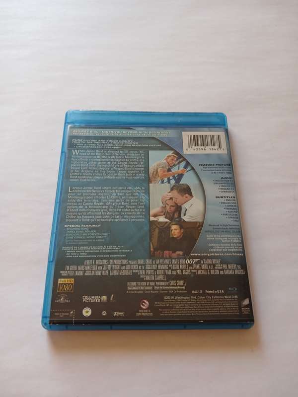 Hitch, Blu-ray Disc