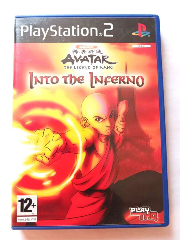 Playstation 2, Avatar, The Legend of Aang, Into the Inferno