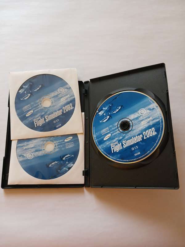 Microsoft Flight Simulator 2002 PC CD-Rom