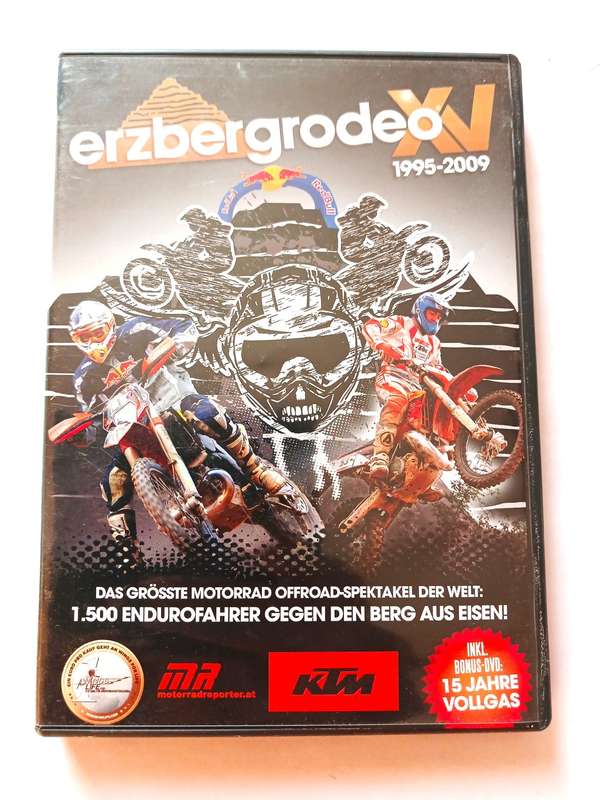 Erzbergrodeo XV, Erzbergrodeo 1995-2009 DVD, German