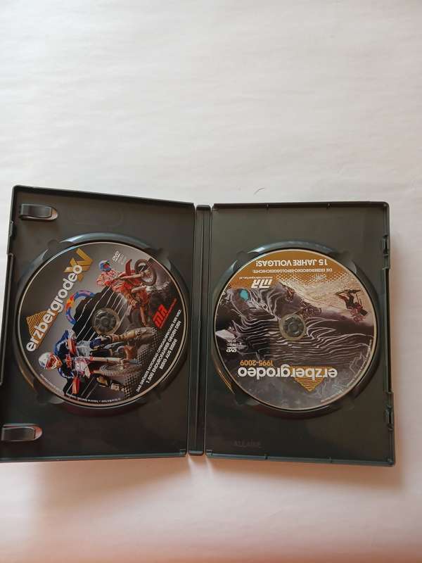 Erzbergrodeo XV, Erzbergrodeo 1995-2009 DVD, German