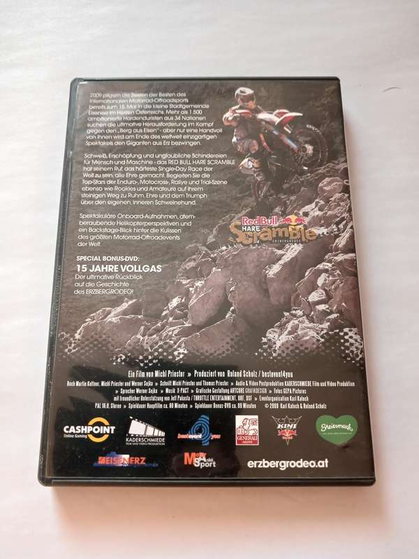 Erzbergrodeo XV, Erzbergrodeo 1995-2009 DVD, German