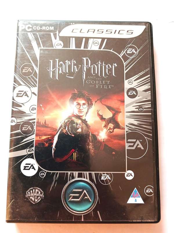Harry Potter and the Goblet of Fire PC CD-Rom