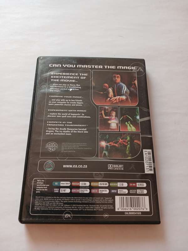 Harry Potter and the Goblet of Fire PC CD-Rom
