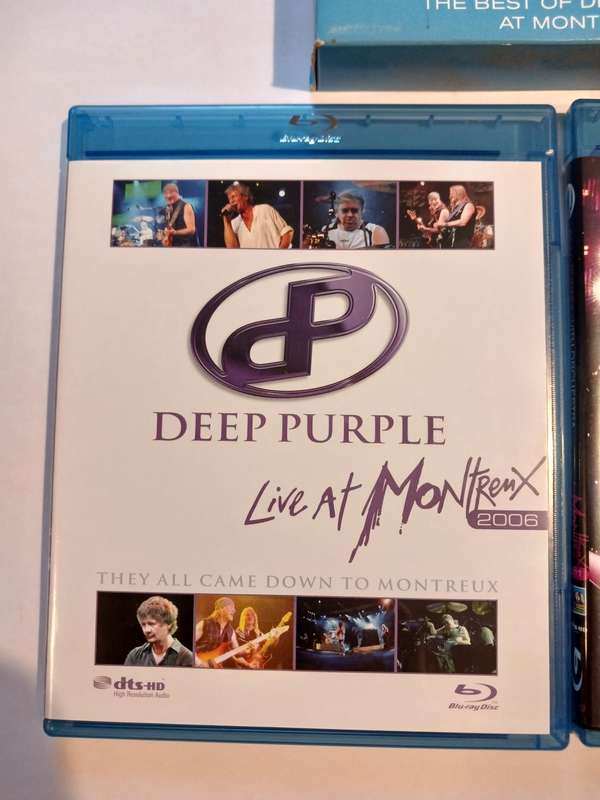 Deep Purple, Live At Montreux 2006/2011, 2 x Blu-ray Disc, Collector`s Edition