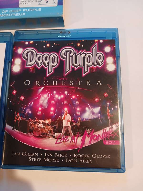 Deep Purple, Live At Montreux 2006/2011, 2 x Blu-ray Disc, Collector`s Edition