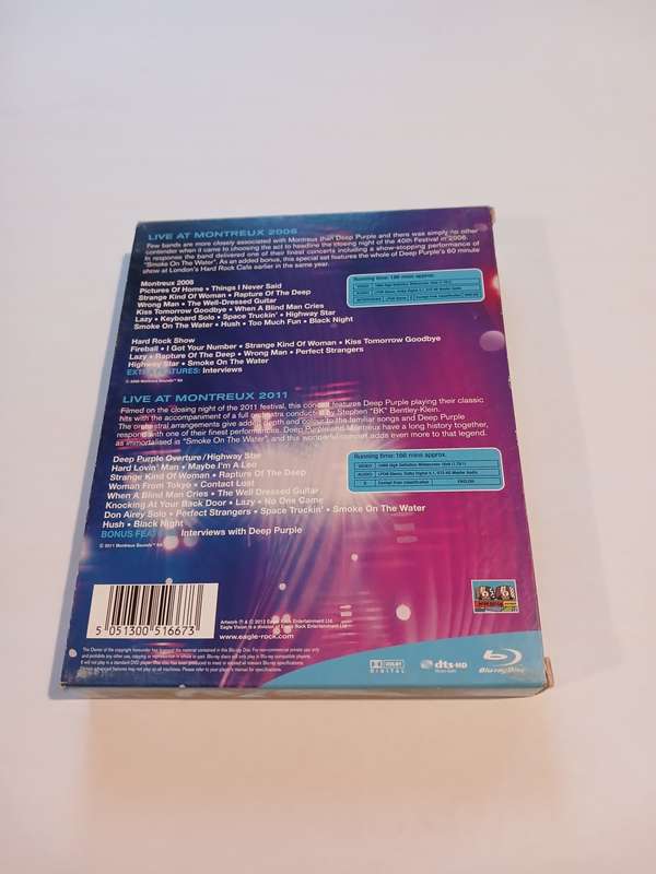 Deep Purple, Live At Montreux 2006/2011, 2 x Blu-ray Disc, Collector`s Edition
