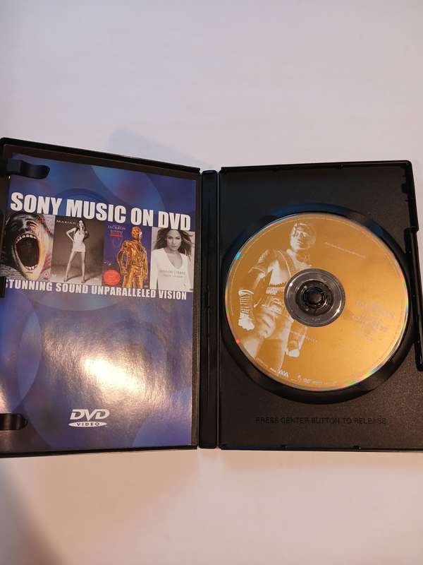 Michael Jackson, Video Greatest Hits, History DVD