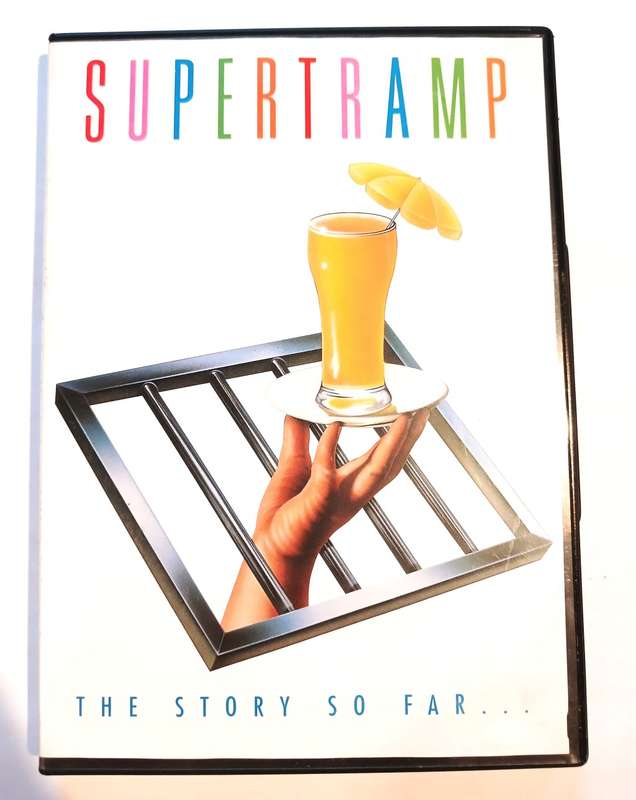 Supertramp, The Stpry So Far... DVD