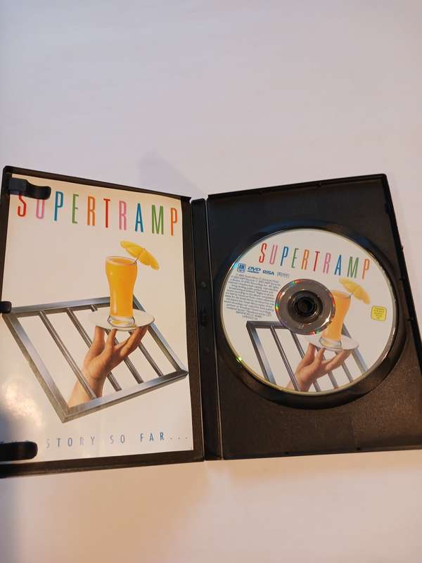 Supertramp, The Stpry So Far... DVD