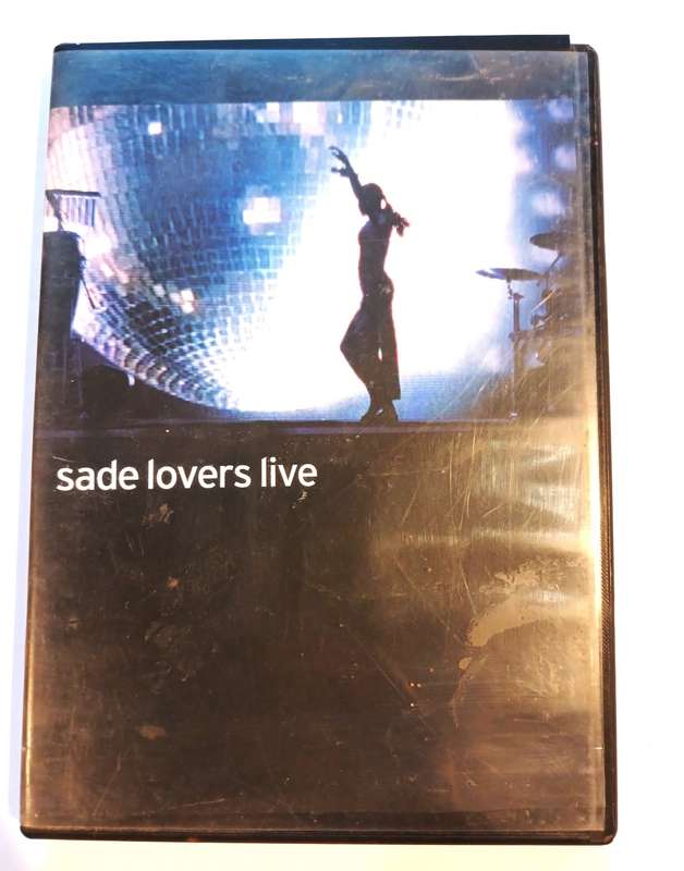 Sade Lovers Live DVD