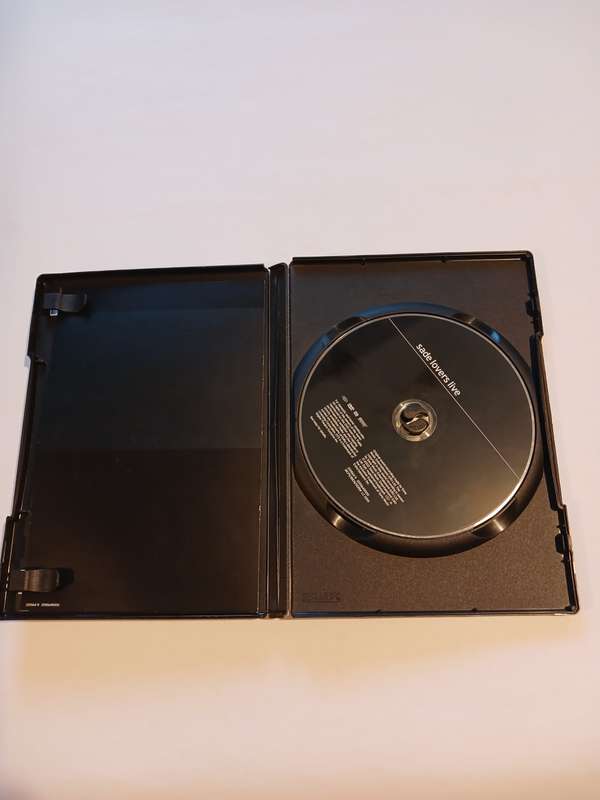 Sade Lovers Live DVD