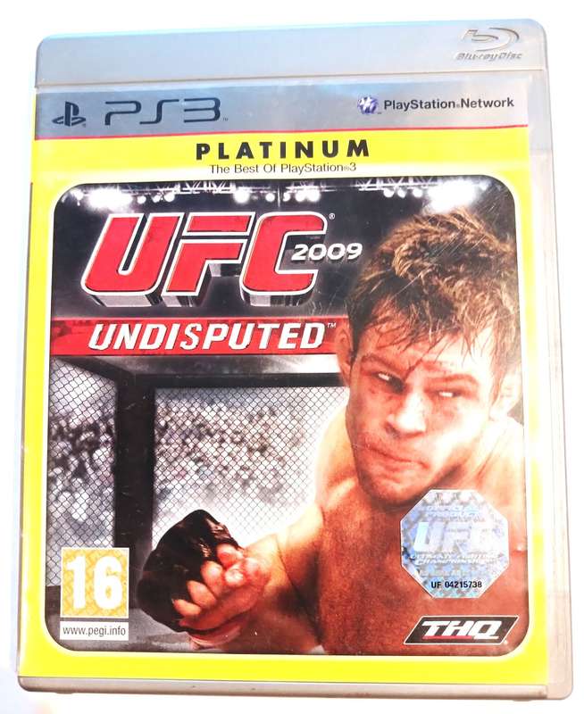 PS3, UFC 2009 Undisputed, Platinum