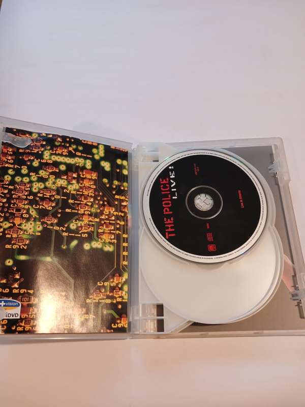 The Police, Every Breath You Take, 2 x CD/DVD