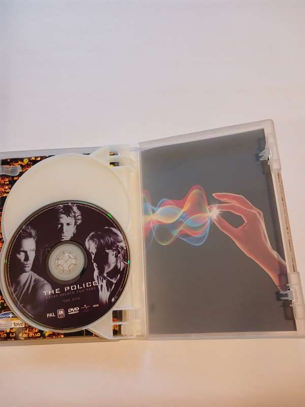 The Police, Every Breath You Take, 2 x CD/DVD