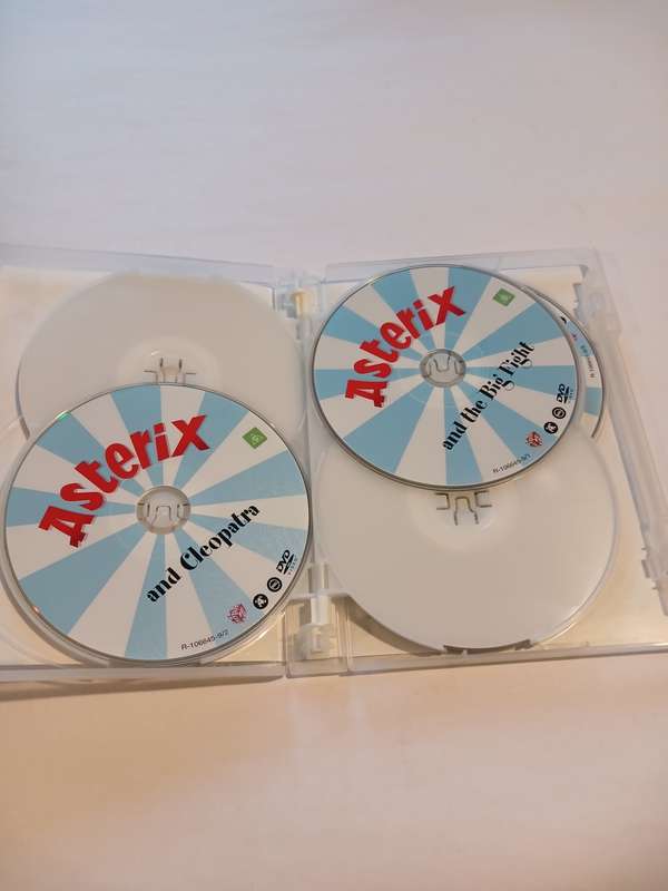 Asterix, 7 Crazy Adventures, 7 Disk Set DVD