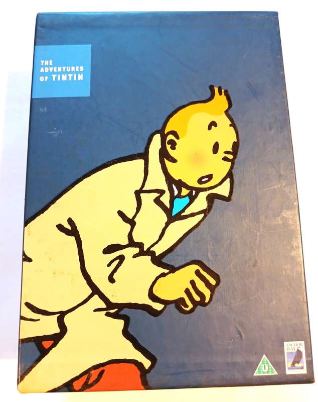 The Adventures of Tintin DVD, 10 Disc Boxset